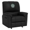 Dreamseat Rocker Recliner with Milwaukee Brewers Cooperstown Secondary XZ52031CDRRBLK-PSCOOP0126 - alternate 1